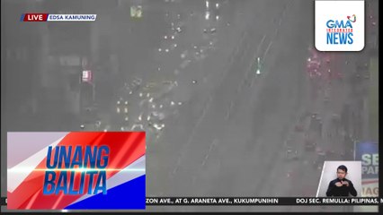 Lagay ng trapiko ngayong January 24, 2025 | Unang Balita