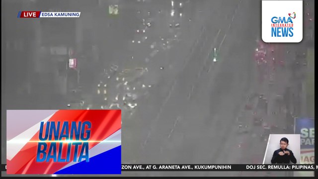 Lagay ng trapiko ngayong January 24, 2025 | Unang Balita