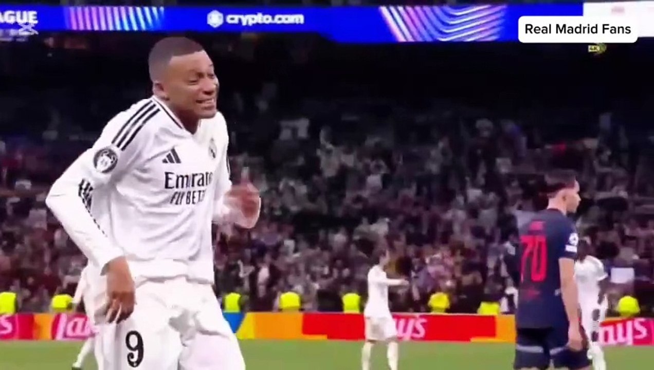 مباراة ريال مدريد ضد ريد بول سالزبورغ 5 - 1 | دوري أبطال أوروبا 🤍🔥