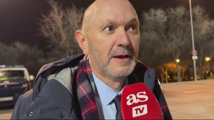 Rafael Louzán valora las semifinales de la Supercopa Femenina
