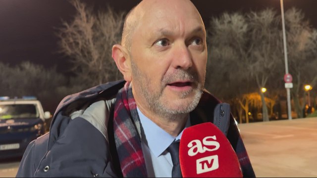 Rafael Louzán valora las semifinales de la Supercopa Femenina