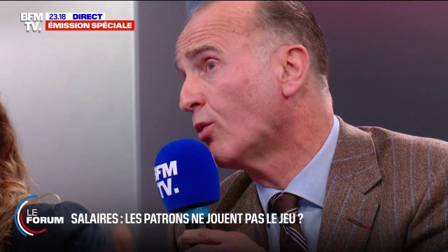 Cotisations sociales: L'État est obèse et vit pour lui-même. Il est urgent de réformer le pays , estime Laurent Vronski, directeur général de l'entreprise Ervor