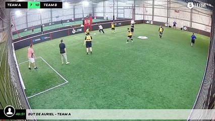 But de Auriel - Team A