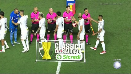 Santos x Palmeiras (Campeonato Paulista 2025 3ª rodada) 1° tempo