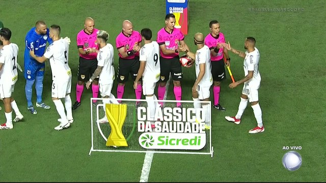 Santos x Palmeiras (Campeonato Paulista 2025 3ª rodada) 1° tempo