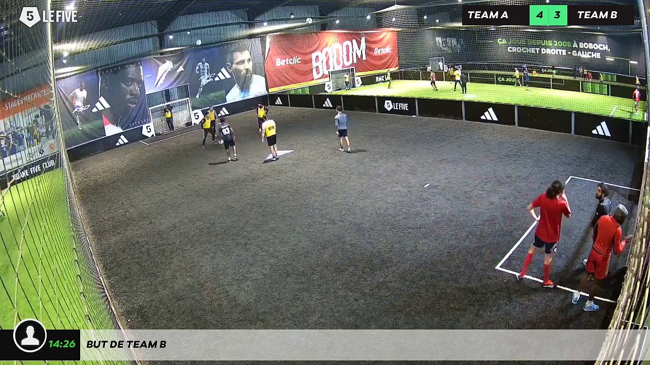 But de Team B