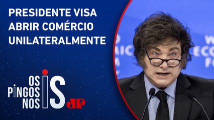 Javier Milei afirma que Argentina pode permanecer no Mercosul