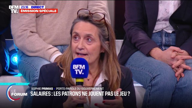 L'Etat a besoin de réformer tous ses systèmes de fonctionnement , reconnait Sophie Primas, porte-parole du Gouvernement