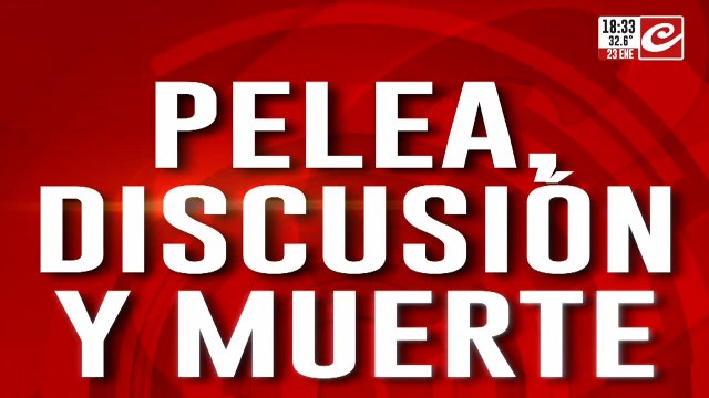 Pelea, discusión y muerte: dos bandas se enfrentaron por una deuda