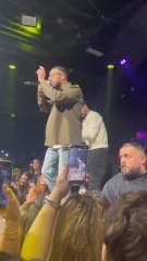 Lacrim tourne son clip en plein showcase 🤣