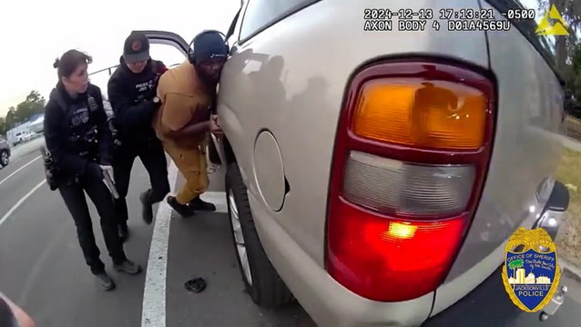 Police officer accidentally shoots motorist with his own gun