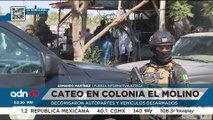 Autoridades decomisaron autopartes y vehículos desarmados en la colonia El Molino en Iztapalapa
