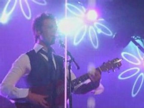 Christophe Maé Zénith de Nantes 29 avril 2008