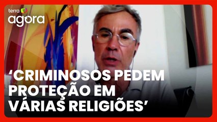 "Crime sempre teve relação próxima com religião", afirma pesquisador