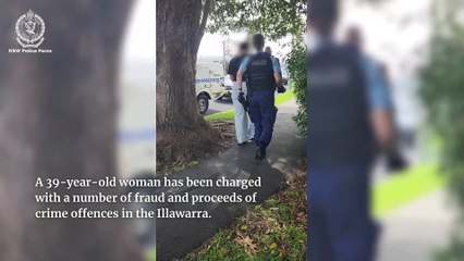 Woman charged with fraud and proceeds of crime offences