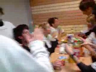 Apero dans les alvéoles