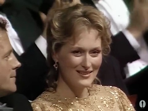 Meryl Streep Wins Best Actress: 1983 Oscars