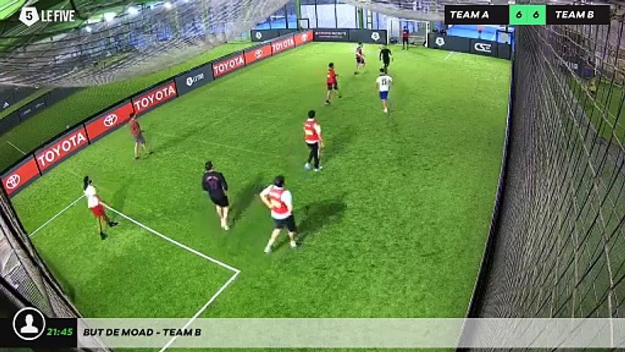 But de Moad - Team B