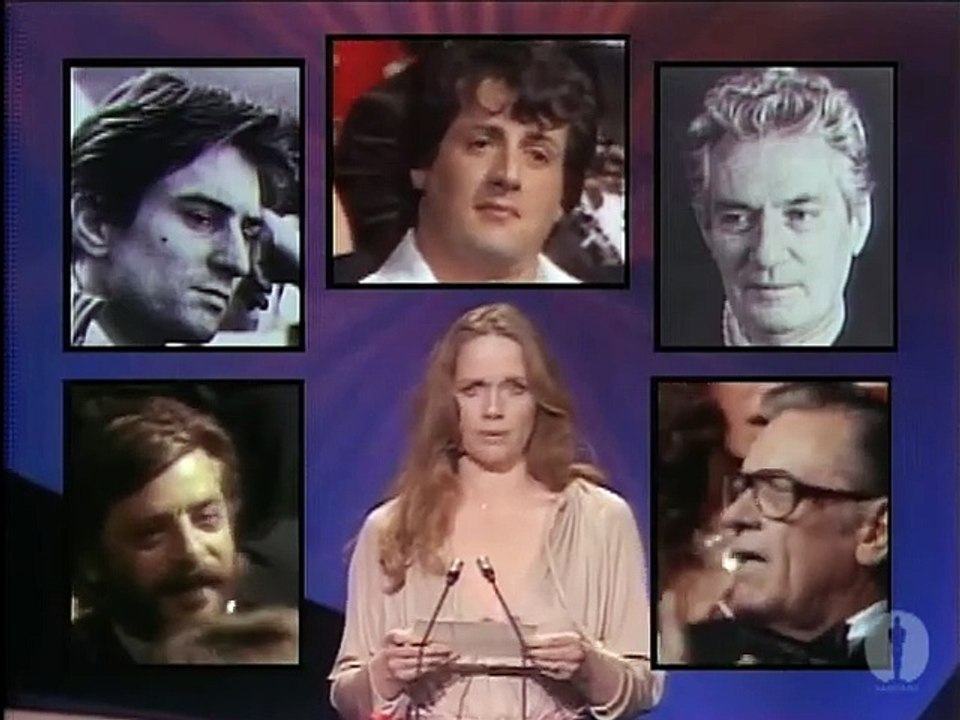 Peter Finch Wins Best Actor: 1977 Oscars