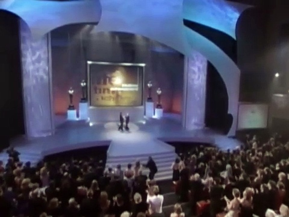 Kirk Douglas receiving an Honorary Oscar®