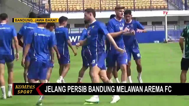Persib Bandung Targetkan Poin Penuh di Kandang Arema FC