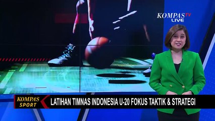 Timnas U-20 Indonesia Siap Hadapi Yordania di Mini Turnamen U-20 Challenge Series