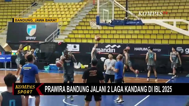 Hadapi Hawks dan Dewa United, Prawira Bandung Optimistis Menang