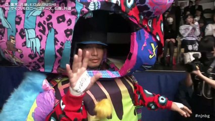 BUSHI, Hiromu Takahashi, Tetsuya Naito, Shingo Takagi & Yota Tsuji vs Gedo, Taiji Ishimori, Clark Connors, Drilla Moloney & Gabe Kidd: Road to THE NEW BEGINNING (1/23/2025)