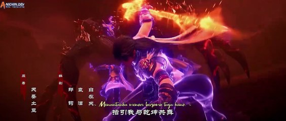 [Martial Universe] Wu Dong Qian Kun Episode 9 Sub Indo ‼️