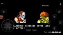 Street Fighter II Turbo: Hyper Fighting Vega vs Blanka luta completa