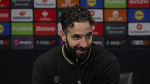 Amorim refuses to discuss transfers after Utd seal europa league qualification with 2-1 Rangers win