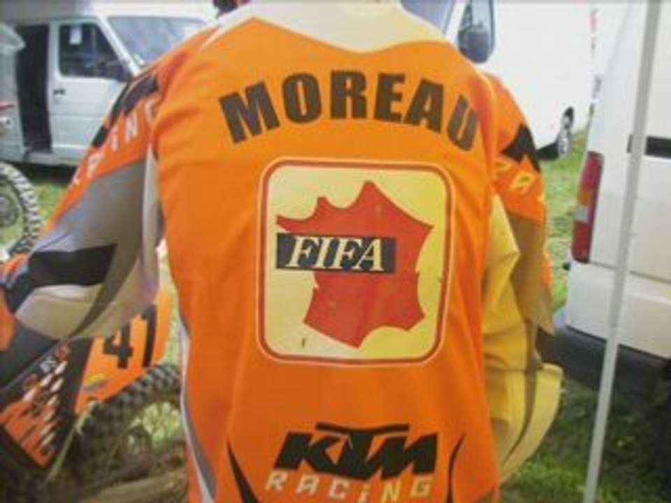 Motocross vue montage