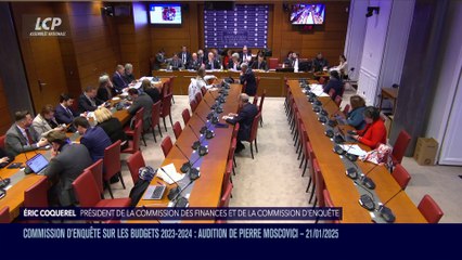 La séance est ouverte ! - Déficits budgétaires 2023-2024 : audition de Pierre Moscovici - 21/01/2025