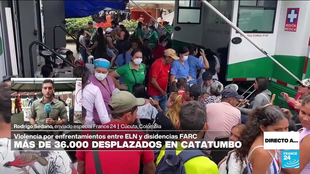 Directo a... Cúcuta y el aumento en la cifra de desplazados por la violencia en el Catatumbo