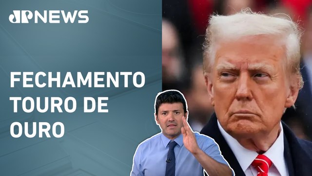 Temores fiscais e fala de Trump sobre Opep pesam no Ibovespa | FECHAMENTO TOURO DE OURO