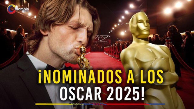 ¡REVELADOS! Los nominados a los Premios Oscar 2025 ¿Quién ganará?