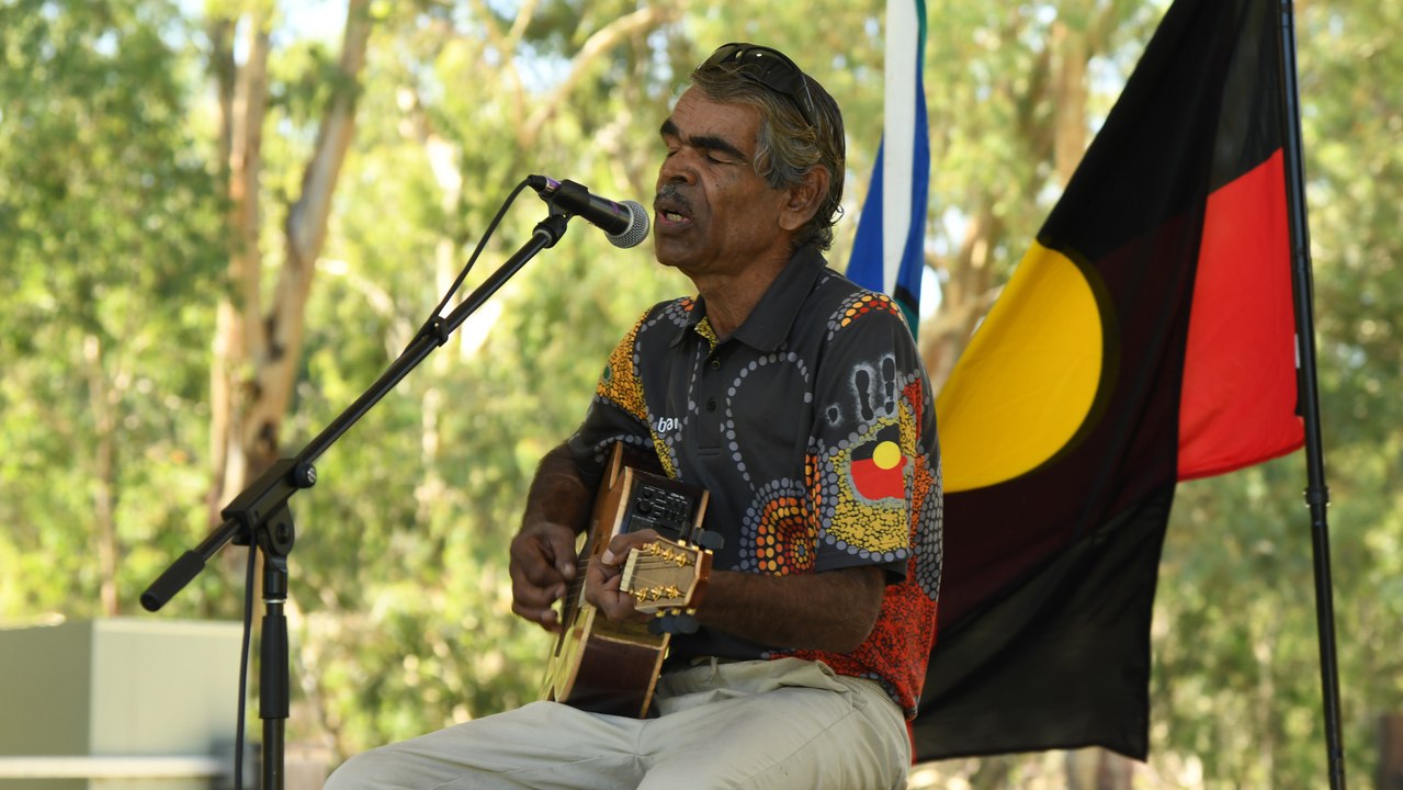Murundhu: I Live, I Breathe concert at Wagga Riverside Precinct