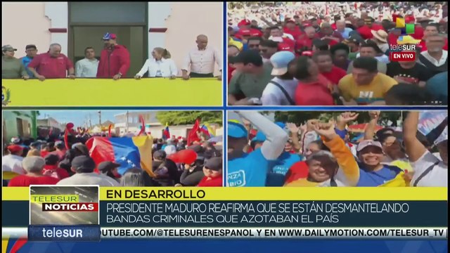 Pdte. Nicolás Maduro recibe al pueblo en conmemoración a 67 años de la rebelión popular del 23 de enero de 1958