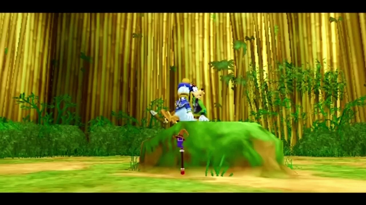 Kingdom Hearts - Donald & Goofy in trouble