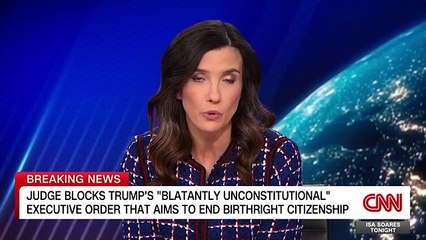 Judge says he will block Trump’s ‘blatantly unconstitutional’ immigration executive order