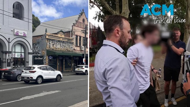 Arrests after 'despicable' attack on off-duty cops