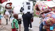 Desplazamiento masivo en República Democrática del Congo ante el avance del grupo armado M-23