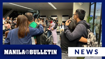 17 Pinoy seafarers released by Houthi rebels arrive in PH after over a year of captivity