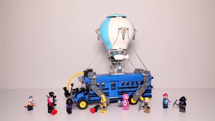 Lego Fortnite 77073 Battle Bus Speed Build