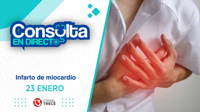 23 Enero 2025 | Consulta en Directo - Infarto de miocardio
