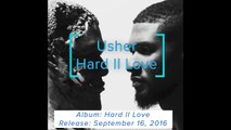 Usher - Hard II Love (Karaoke + Backing Vocals) - BK