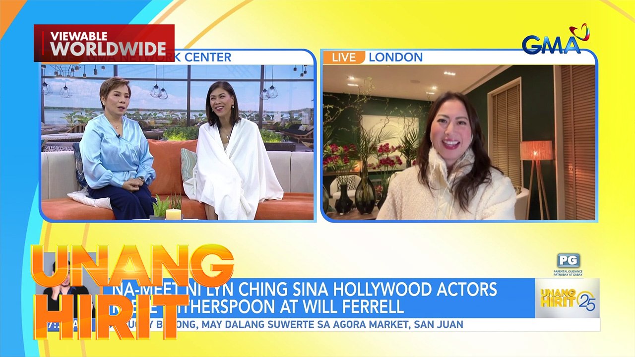 Lyn Ching, live sa London! | Unang Hirit