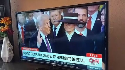 Donald Trump, the 47th President of the United States of America
