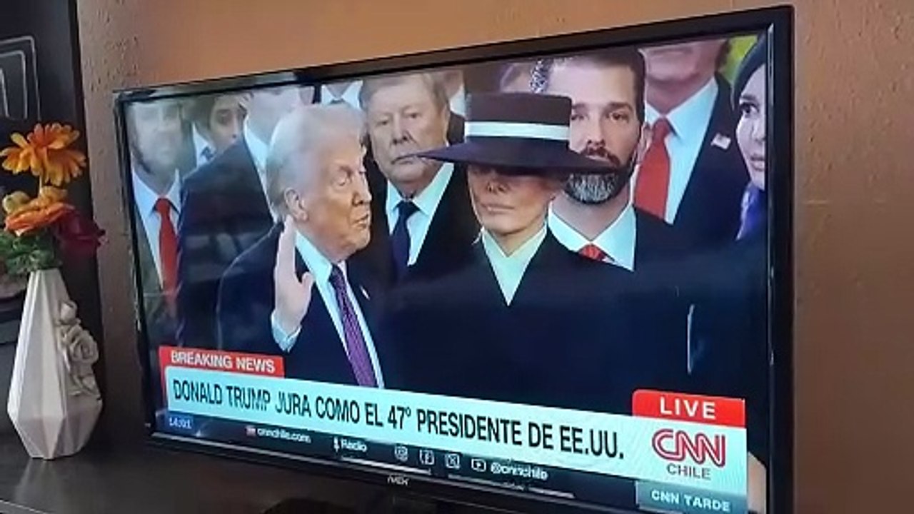 Donald Trump, the 47th President of the United States of America
