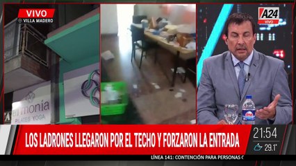 🚨TRES DELINCUENTES ATACARON A UNA PAREJA DE JUBILADOS